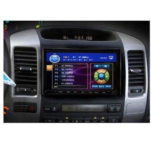 Double DIN 7 inch 2 DIN Car DVD Player Car Stereo Radio Touch Screen 