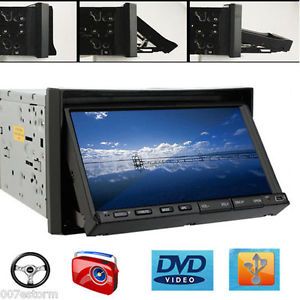 Ouku 2 DIN 7 inch 2 DIN Car VCD DVD Player Car Stereo Radio Touch Screen 