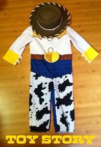 Toddler Girls Disney Jessie Toy Story Cowgirl Halloween Jesse Costume