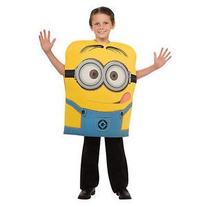 Despicable Me Minion Dave Halloween Costume Toddler Size 2 4