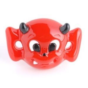 New Billy Bob Teeth Lil Devil Baby Pacifier Funny Cute Infant Toddler Accessory