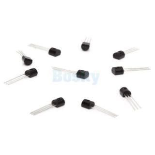 10pcs to 92 3 Pin Terminals NPN Silicon Transistor S9013