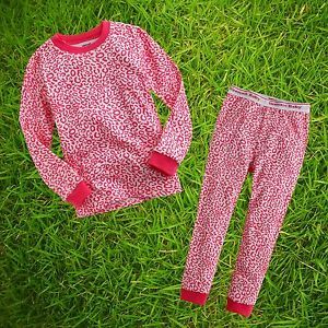 2pcs Vaenait Baby Toddler Kids Girl Clothes Sleepwear Pajama Set"Safari Leo"6 7Y
