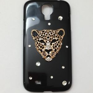 Bling Crystal Diamond Cell Phone Case Cover Samsung Galaxy S4 3D Disney Tiger