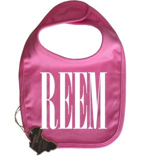 Reem Only Way Is Essex Towie Dribble Baby Bib Funny Boy Girl Clothes Gift