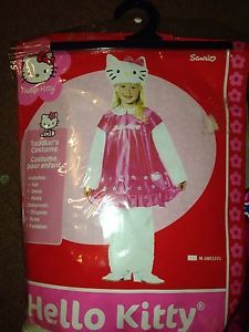 Girls Hello Kitty Halloween Costume RARE 3T 4T