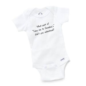 Grandma House Onesie Baby Clothing Shower Gift Funny Cute Toddler Boy Girl Nana