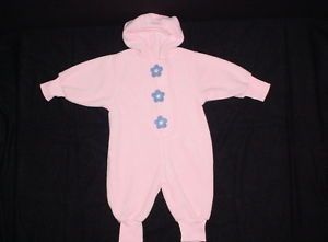 All Mine Collection Hooded Snowsuit Infant Baby Girls