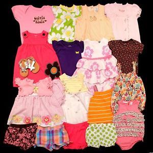 Baby Girl Clothes Lot Spring Summer 6 6 9 Months 9 6 12 Months New Gap Shoes