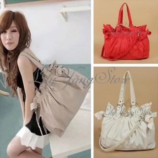 Fashion Design Shopping Women PU Leather Hobo Handbag Shoulder Bag Tote New