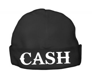 Cash Baby Beanie Beenie Hat Cap Newborn Clothes Johnny