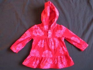 Baby Girl's Toddler Cute Fleece Jacket Hoodie Sweater Size 18M 3T U Pick