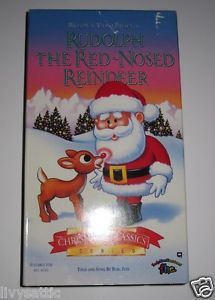 Rudolph The Red Nosed Reindeer VHS
