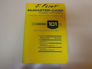 McMaster Carr Supply Company Catalog 101 1995 Tools Hardware Parts