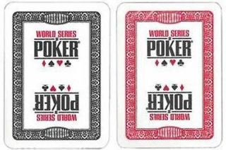 Bicycle World Series of Poker WSOP 2 Deck Set