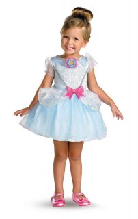 Cinderella Ballerina Classic Disney Princess Toddler Child Costume