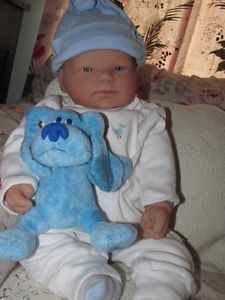 Berenguer Life Size 19" Baby Boy Doll Clothes Toy Lot Pretend Play or Reborn