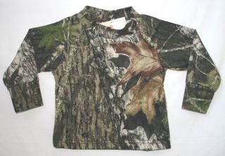 Mossy Oak Baby Infant Camouflage Long Sleeve Shirt