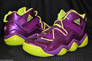 Adidas Crazy 8 Top Ten 2000 Blue Orange Purple Lime 13 Kobe Bryant Lakers Knicks