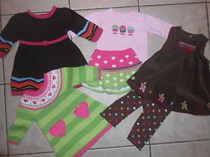 Gymboree Baby Girl Clothes