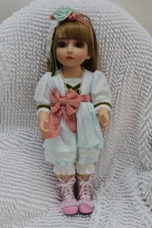 Adorable Bountiful Reborn Doll Mary Lifelike Baby Children BJD Doll Girl 20"