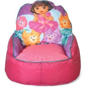 Nickelodeon Dora The Explorer Bean Bag Chair Girls Chairs Preschool Toddler Kids