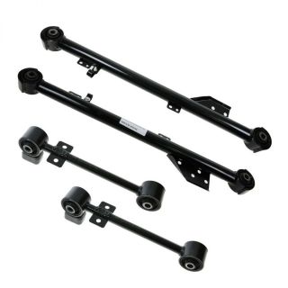 Trailing Control Arm Rear Upper Lower Kit Set of 4 for Nissan Pathfinder QX4