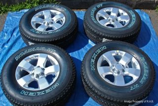 Nissan Frontier Xterra Pathfinder 16" Wheels Nexen Roadian All Season Tires