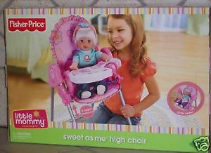 Fisher Price Little Mommy Sweet as Me High Chair