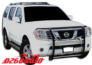 Nissan Pathfinder Frontier Xterra Stainless Steel Grille Grill Guard Push