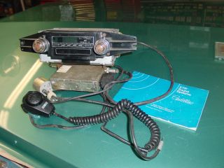 77 79 Cadillac Seville DeVille Am FM Stereo Eight 8 Track Tape Player CB Radio