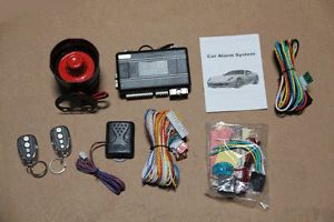 Universal Racing JDM Remote Engine Starter Car Alarm Security System Wiring Kit