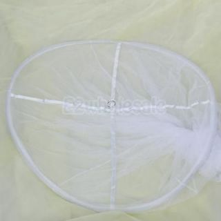 10x Elegant Round Mosquito Insects Canopy Net Netting Bed