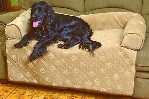 Bolstered Luxury Sofa Throw Couch Chair Waterproof Cover Pet Dog 46"w x 36"D