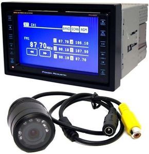 Power Acoustik Ptid 6500T 6 5" Car Monitor w TV Tuner DVD CD  Player Camera