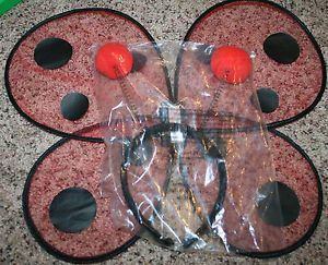 Plus Size Lady Bug Costume