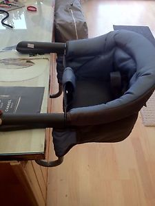 Baby Toddler Booster Seat Feeding Chair Table Mount Attachment Portable New