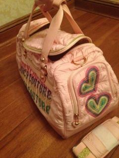 Juicy Couture NWT Baby Duffle Bag $
