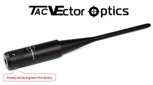 Vector Optics Pivot Green Laser Bore Sight Collimator Kit for 22 to 50 Caliber