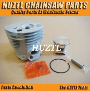 Big Bore 46mm Cylinder Piston Kit for Husqvarna 51 Chainsaw New Huztl Parts