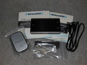 Sirius XM Lynx Satellite Radio Portable Satellite Radio Receiver Working No Res