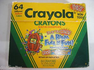 Crayola Crayons - 24 Assorted Colors