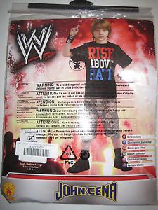 WWE Wresting John Cena Child Costume Size Small