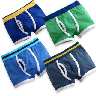 New Vaenait Baby Boy 4 Pack of Underwear Boxer Briefs "Style Band Boxer 4 Sets"