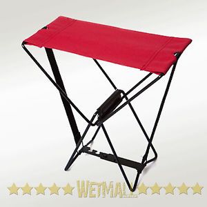 Pocket Chair Fold Up Portable Seat Camping Hiking Gardening Fishing Lawn Chair