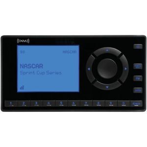 Sirius XM XEZ1V1 Onyx EZ Portable Satellite Radio w PowerConnect Vehicle Kit