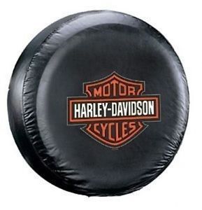 New Harley Davidson Spare Tire Cover Car Jeep RV camper Trailer Wheel Covers Cap