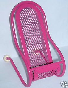 Really Cute Handy Pink Lounge Chair Cell Phone Holder Brand New Free SHIP US