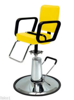 Pibbs 4370 Barber Hair Salon Kids Styling Chair with Safety Belt