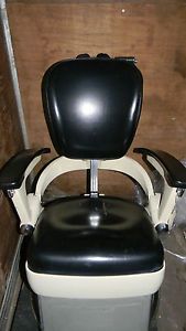 Vintage Ritter 1962 1964 Dental Barber Tattoo Piercing Chair Used